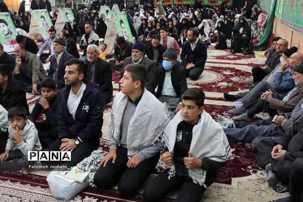 همایش اقتدار بسیجیان در خلیل آباد