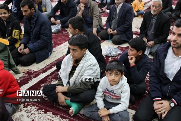 همایش اقتدار بسیجیان در خلیل آباد