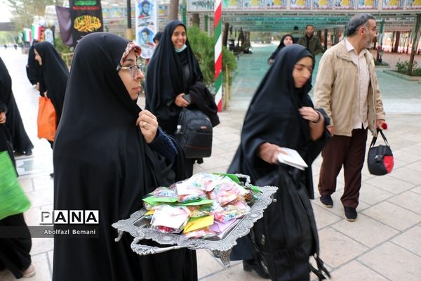 اعزام سومین گروه از دانش‌آموزان ناحیه یک قم به اردوی راهیان نور