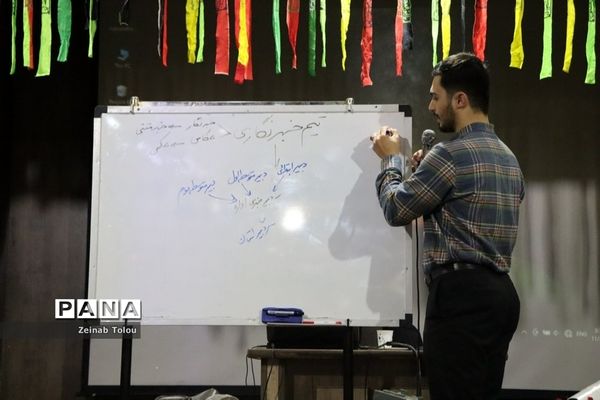 کارگاه آموزش مقدماتی خبرنگاری ویژه دانش‌آموزان دختر  ناحیه ۵