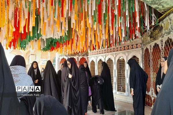 حضور دانش‌آموزان شهرستان جعفرآباد قم در اردوی راهیان نور