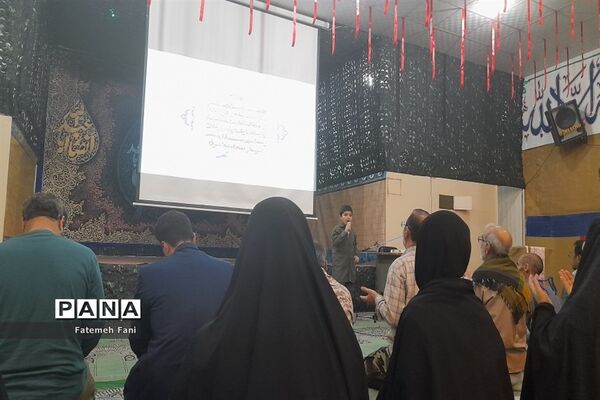 حضور دانش‌آموزان شهرستان جعفرآباد قم در اردوی راهیان نور
