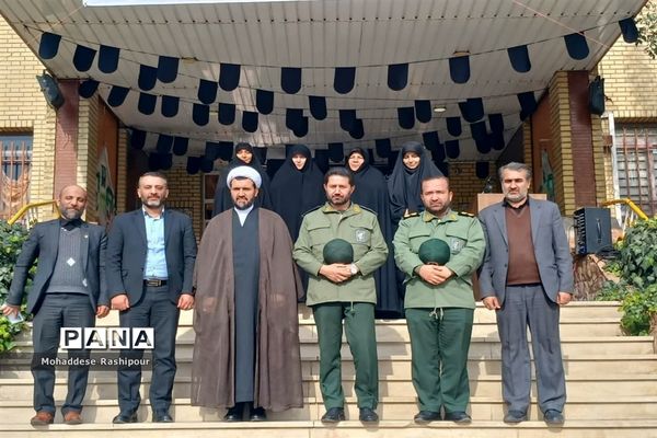 نواخته شدن زنگ امید درآموزشگاه قاضی طباطبایی اسلامشهر