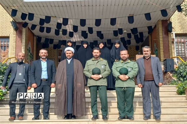 نواخته شدن زنگ امید درآموزشگاه قاضی طباطبایی اسلامشهر