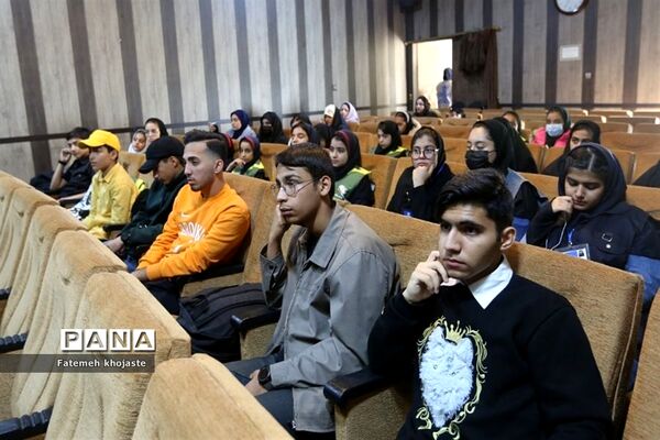 کارگاه آموزش سواد رسانه و خبرنویسی ویژه خبرنگاران پانا قرچک