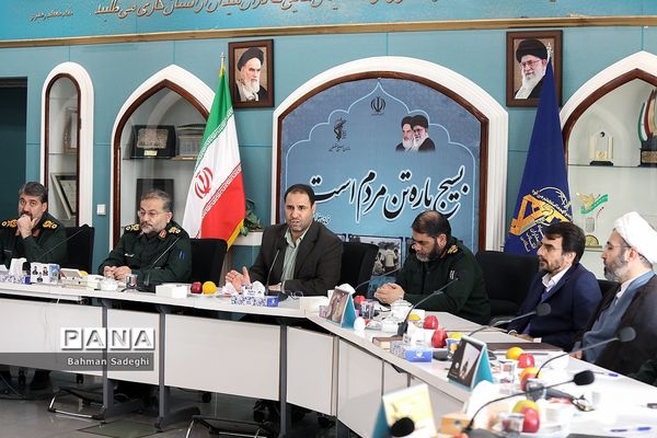 دیدار وزیر آموزش و پرورش با رئیس بسیج مستضعفین