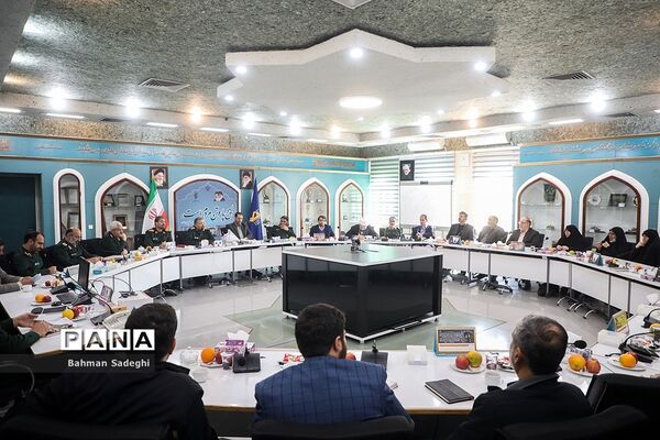 دیدار وزیر آموزش و پرورش با رئیس بسیج مستضعفین