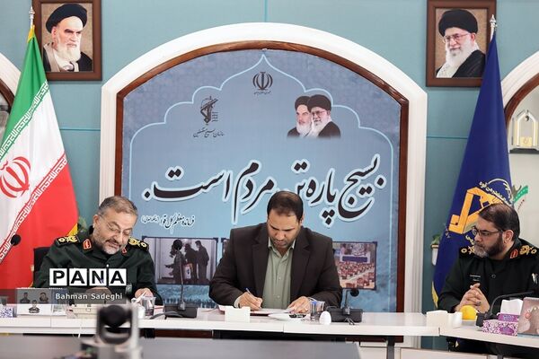 دیدار وزیر آموزش و پرورش با رئیس بسیج مستضعفین
