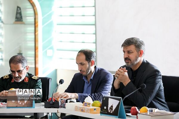 دیدار وزیر آموزش و پرورش با رئیس بسیج مستضعفین