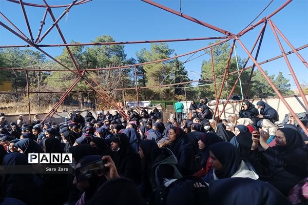 اردوی طرح شهید نیری در شهرستان بیضا