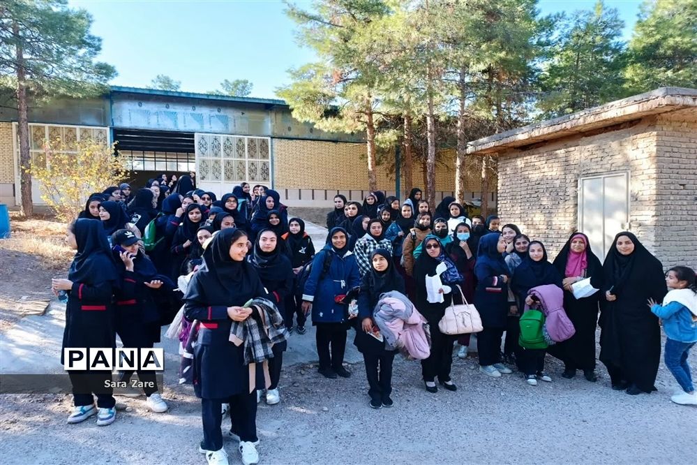 اردوی طرح شهید نیری در شهرستان بیضا