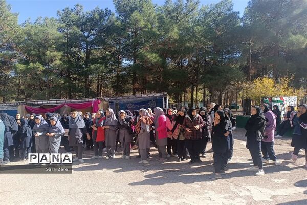 اردوی طرح شهید نیری در شهرستان بیضا