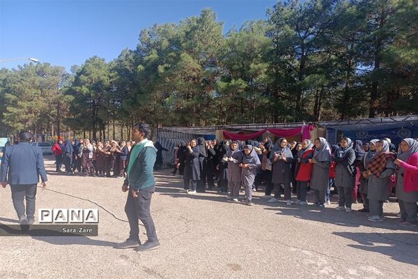 اردوی طرح شهید نیری در شهرستان بیضا