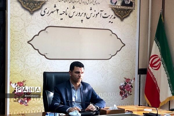 مراسم تقدیر از مربیان و مسئولین اردوی راهیان نور در ناحیه دو ری