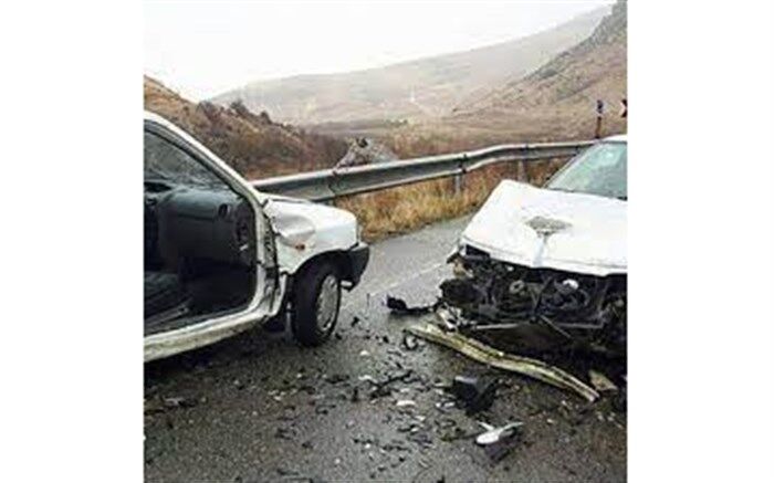 5 ‌مجروح بر اثر تصادف ظهر امروز محور سربیشه - بیرجند