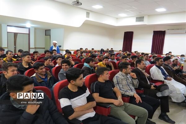 محفل قرآنی هنرستان امام خمینی(ره) شهرستان بجنورد