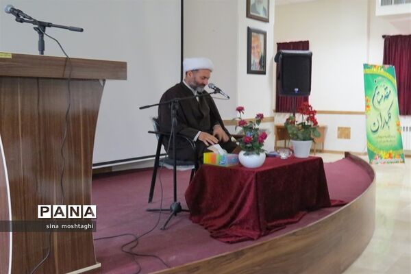 محفل قرآنی هنرستان امام خمینی(ره) شهرستان بجنورد