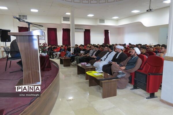 محفل قرآنی هنرستان امام خمینی(ره) شهرستان بجنورد