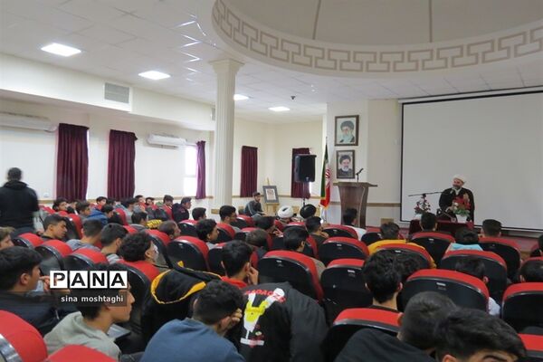 محفل قرآنی هنرستان امام خمینی(ره) شهرستان بجنورد