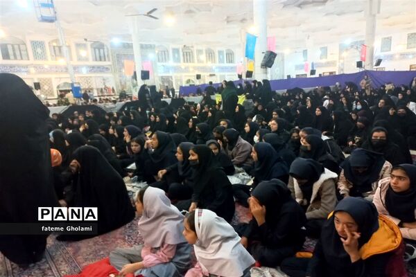 مراسم یادواره شهدای شهرستان تربت جام