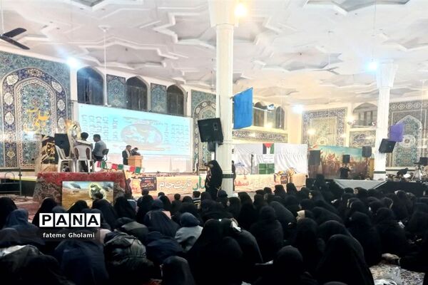 مراسم یادواره شهدای شهرستان تربت جام
