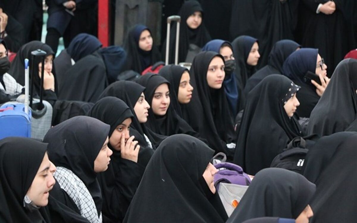 اعزام دانش‌آموزان زائر‌ قمی به اردوی راهیان نور‌