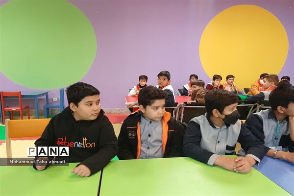 غبارروبی مزار شهدای  گمنام و بازدید از کتابخانه عمومی شهید بهشتی  آشخانه