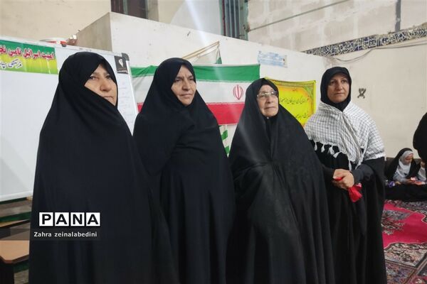 ویژه برنامه یادواره شهدای محله قبله همزمان با هفته بسیج