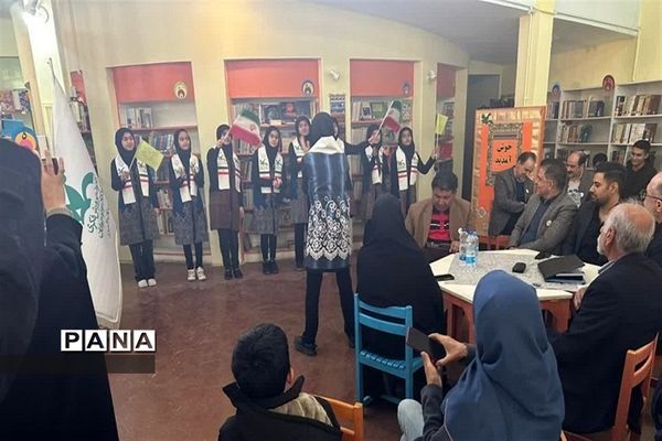 جشن  پنجاه سالگی کانون پرورش فکری کودکان ونوجوانان در البرز