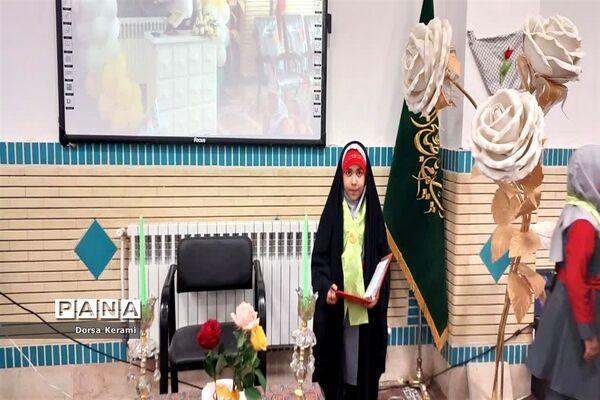 جشن تولد خیر مدرسه‌ساز در جمع دانش‌آموزان