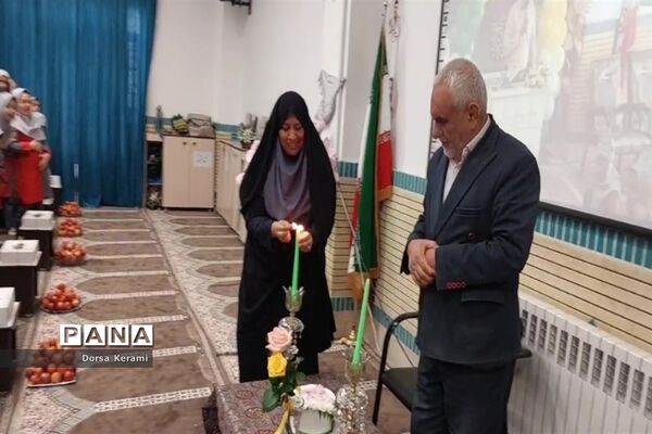 جشن تولد خیر مدرسه‌ساز در جمع دانش‌آموزان