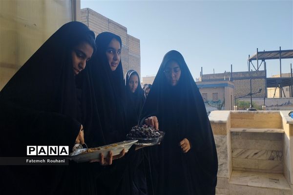 مراسم شهادت حضرت زهرا (س) در خلیل آباد