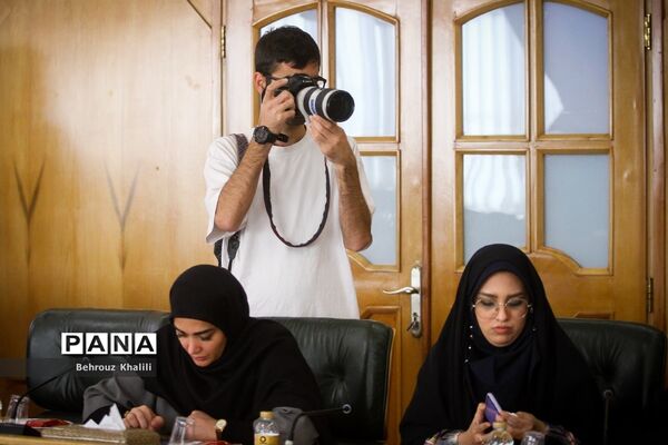 نشست خبری معاون حقوقی رئیس‌جمهوری