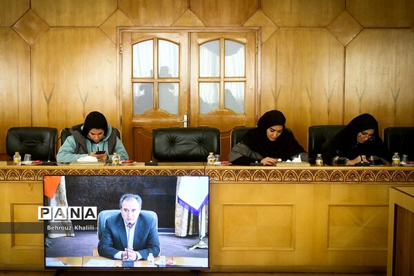 نشست خبری معاون حقوقی رئیس‌جمهوری
