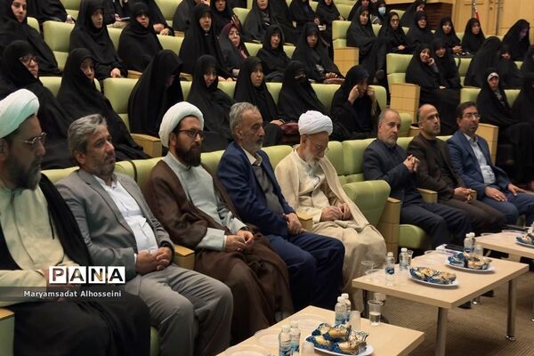 مراسم اختتامیه دوره کشوری طرح مبین در استان مرکزی