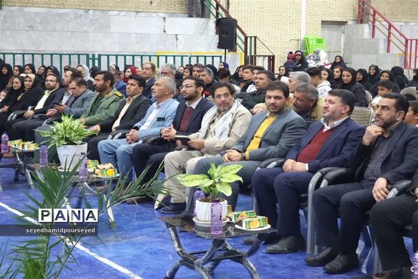 همایش اقتدار بسیجیان در ابرکوه