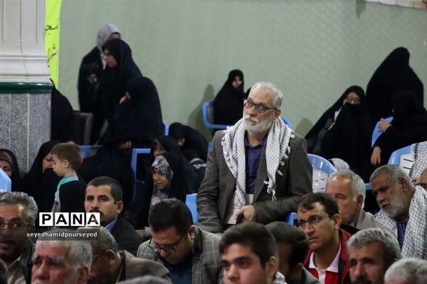 همایش اقتدار بسیجیان در ابرکوه