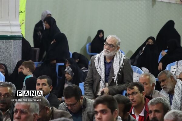 همایش اقتدار بسیجیان در ابرکوه
