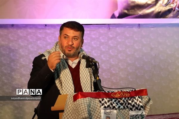 همایش اقتدار بسیجیان در ابرکوه