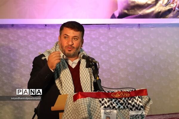 همایش اقتدار بسیجیان در ابرکوه