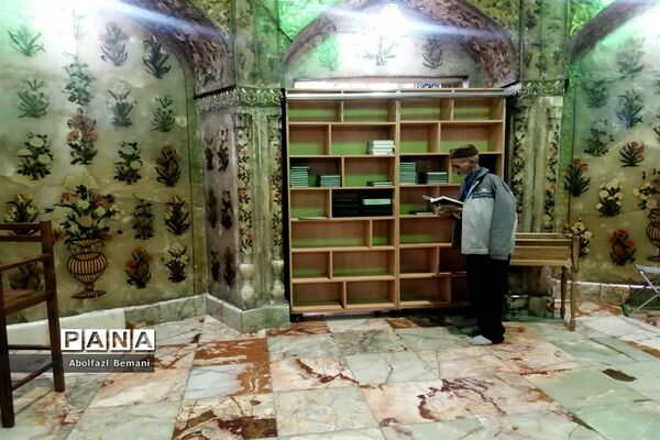حرم بانوی کرامت در سحرگاه شهادت حضرت زهرا(س)