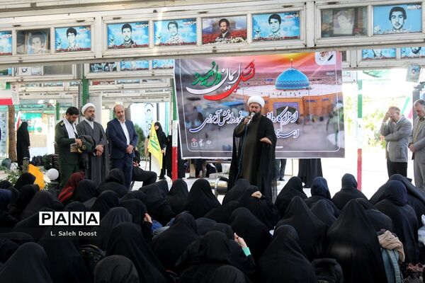 اعزام دانش‌آموزان مدارس دخترانه ناحیه چهار قم به اردوی راهیان نور