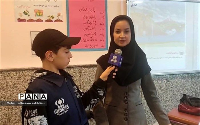 دانش آموزان علاقه زیادی برای یادگیری از طریق بازی دارند/فیلم