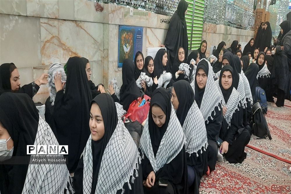 اعزام دانش‌آموزان بافق به سفر راهیان‌نور