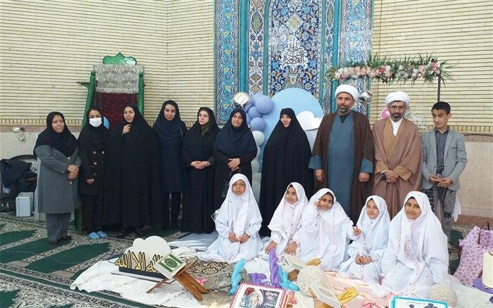 جشن بندگی فرشتگان کودک و نوجوان بهزیستی در ملارد/ فیلم