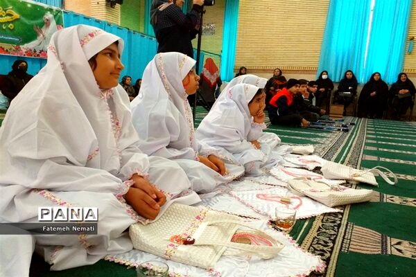 برگزاری جشن تکلیف ویژه دانش‌آموزان بهزیستی در شهرستان ملارد