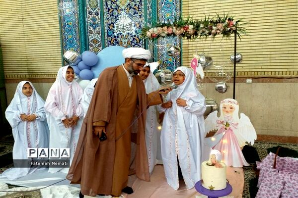 برگزاری جشن تکلیف ویژه دانش‌آموزان بهزیستی در شهرستان ملارد