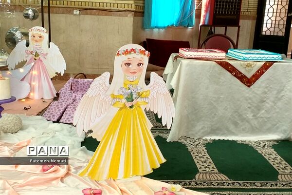 برگزاری جشن تکلیف ویژه دانش‌آموزان بهزیستی در شهرستان ملارد