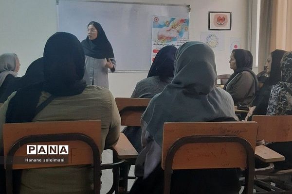 اجرای طرح آهن‌یاری در دبیرستان عرفان ناحیه 2 ری