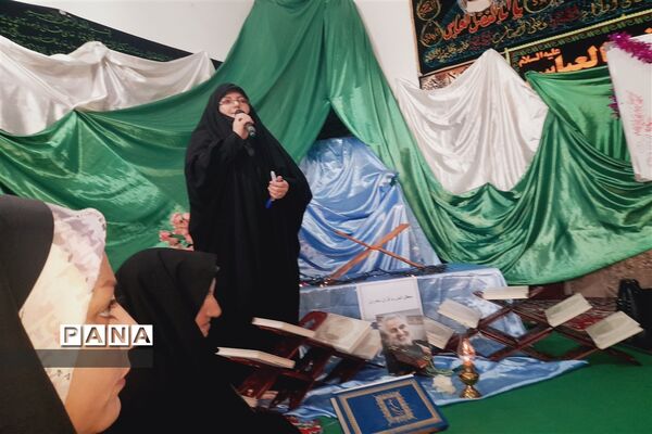 محفل انس با قرآن و کارگاه مادرانه در ملارد